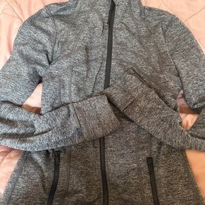 Lululemon Bundle — Grey Define Jacket + Diamond Dye Align Leggings